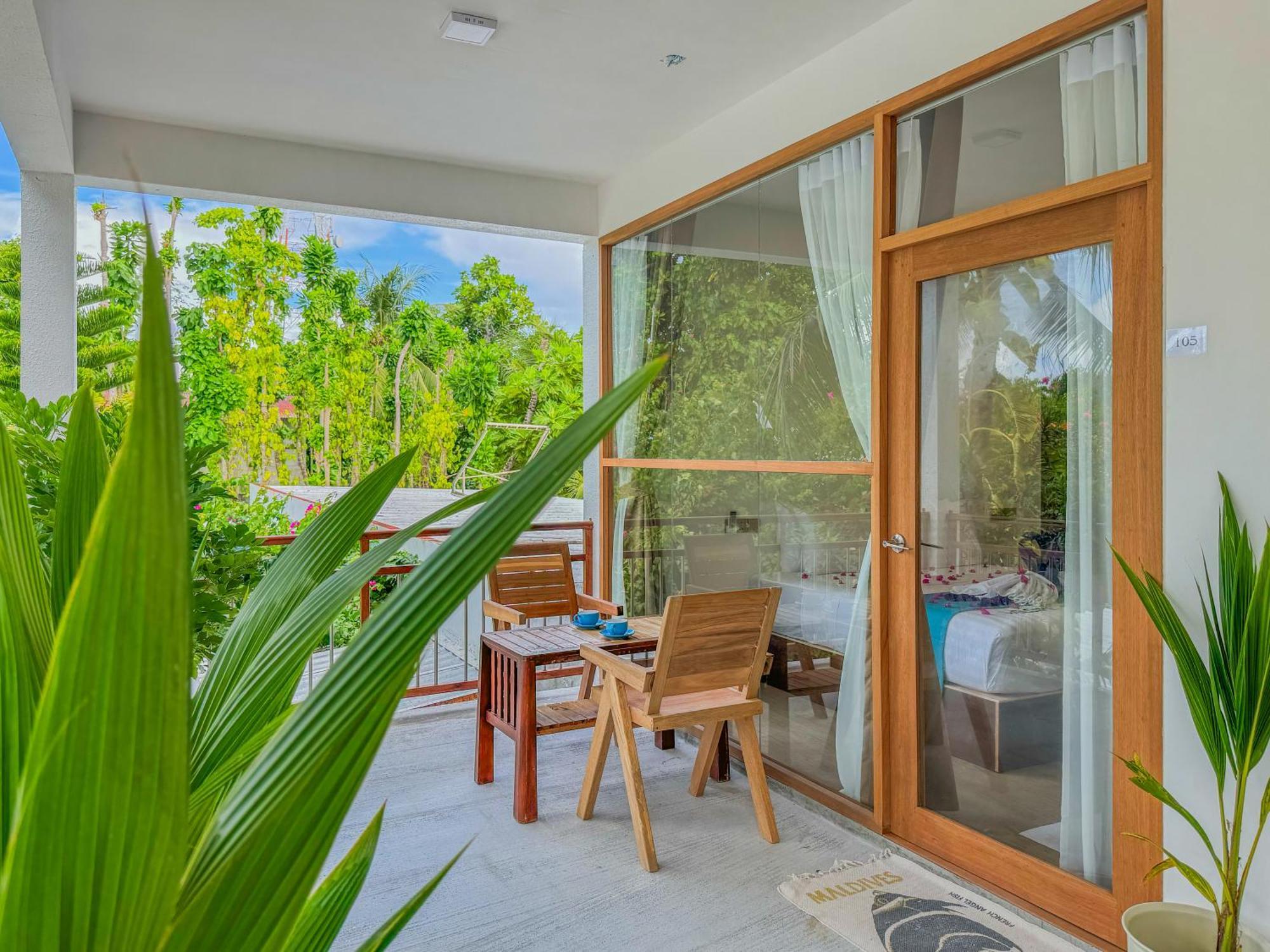 Lagoon Villa Maldives Thoddoo Exteriér fotografie
