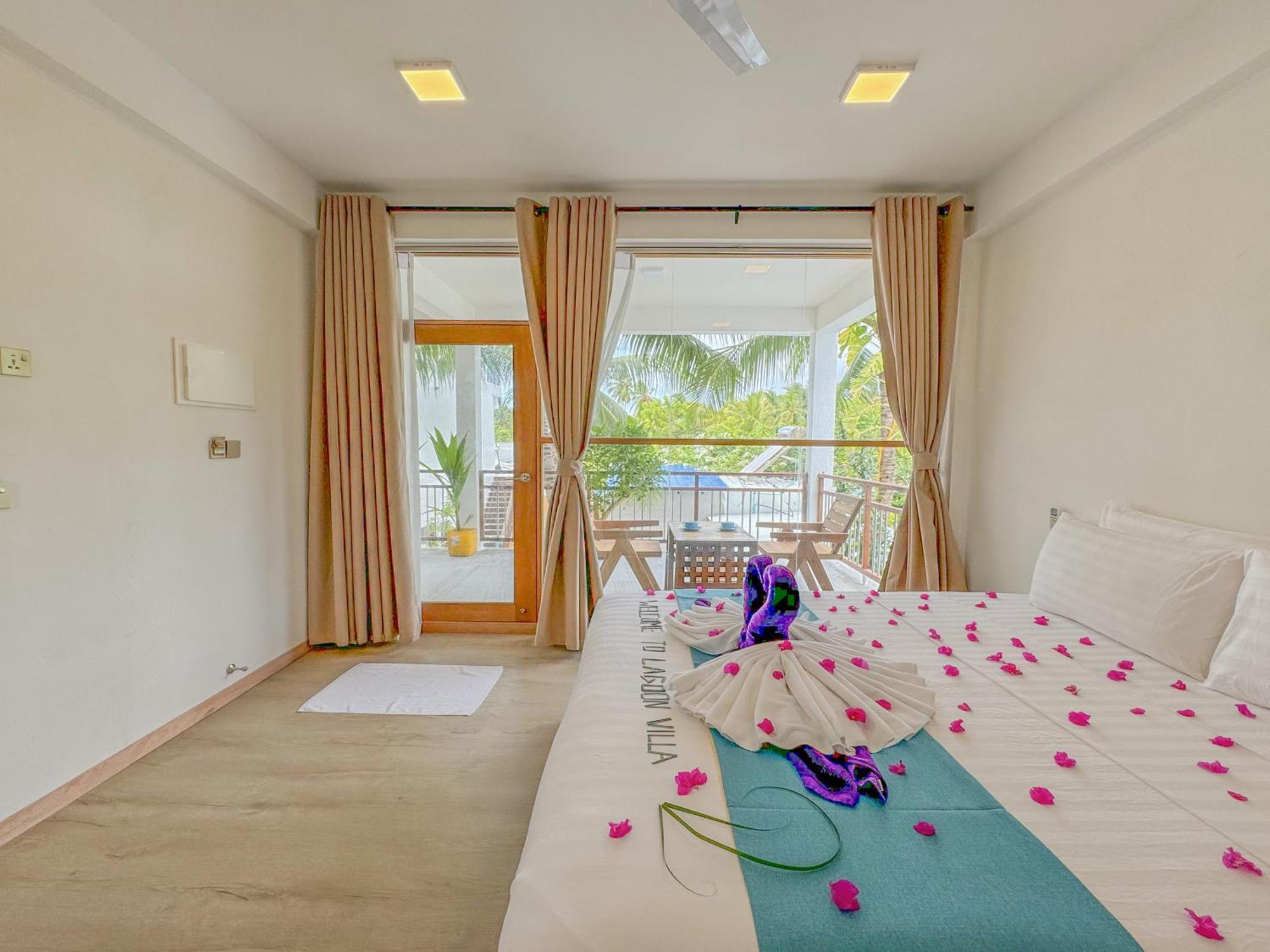 Lagoon Villa Maldives Thoddoo Exteriér fotografie