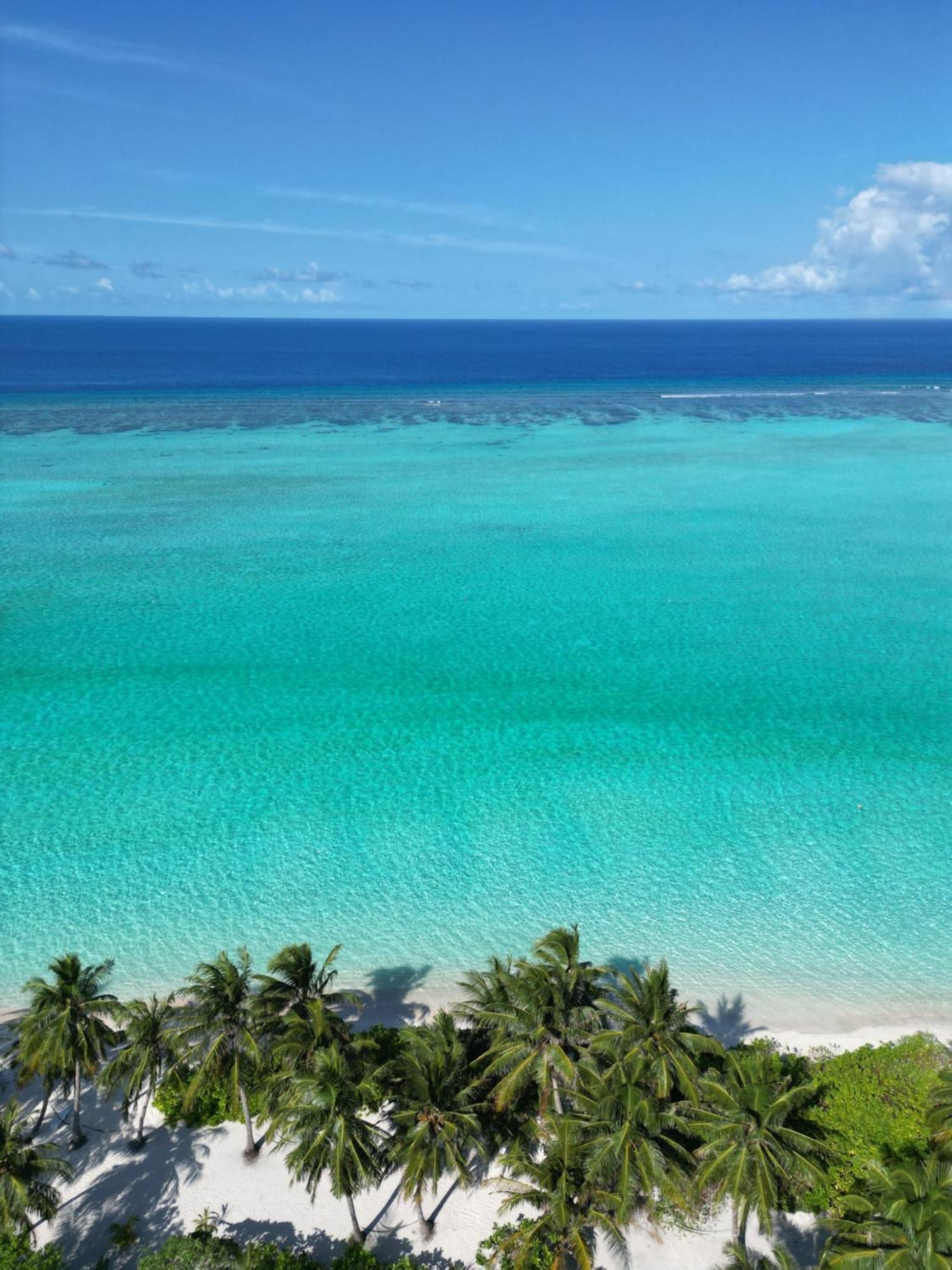 Lagoon Villa Maldives Thoddoo Exteriér fotografie