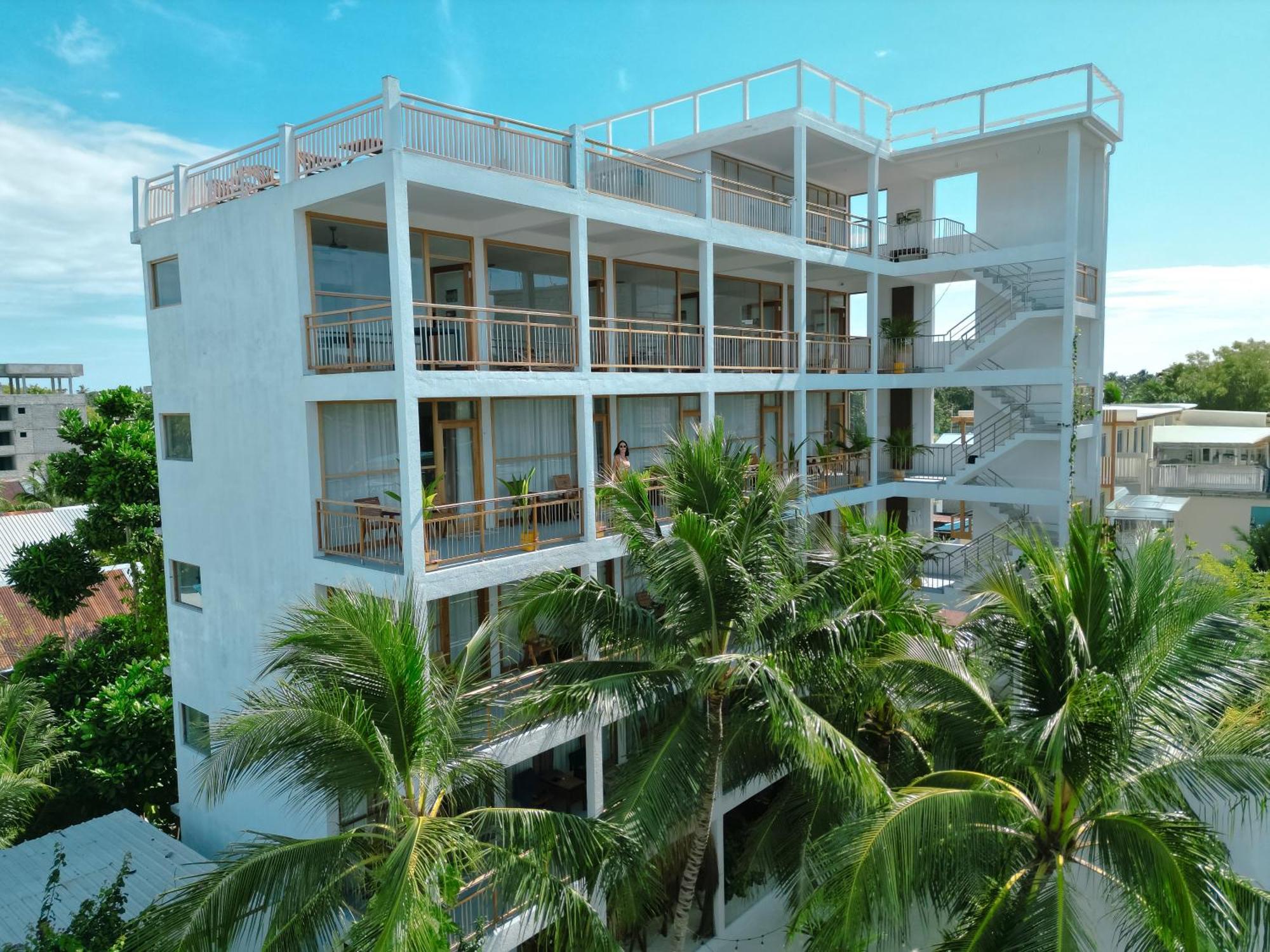 Lagoon Villa Maldives Thoddoo Exteriér fotografie