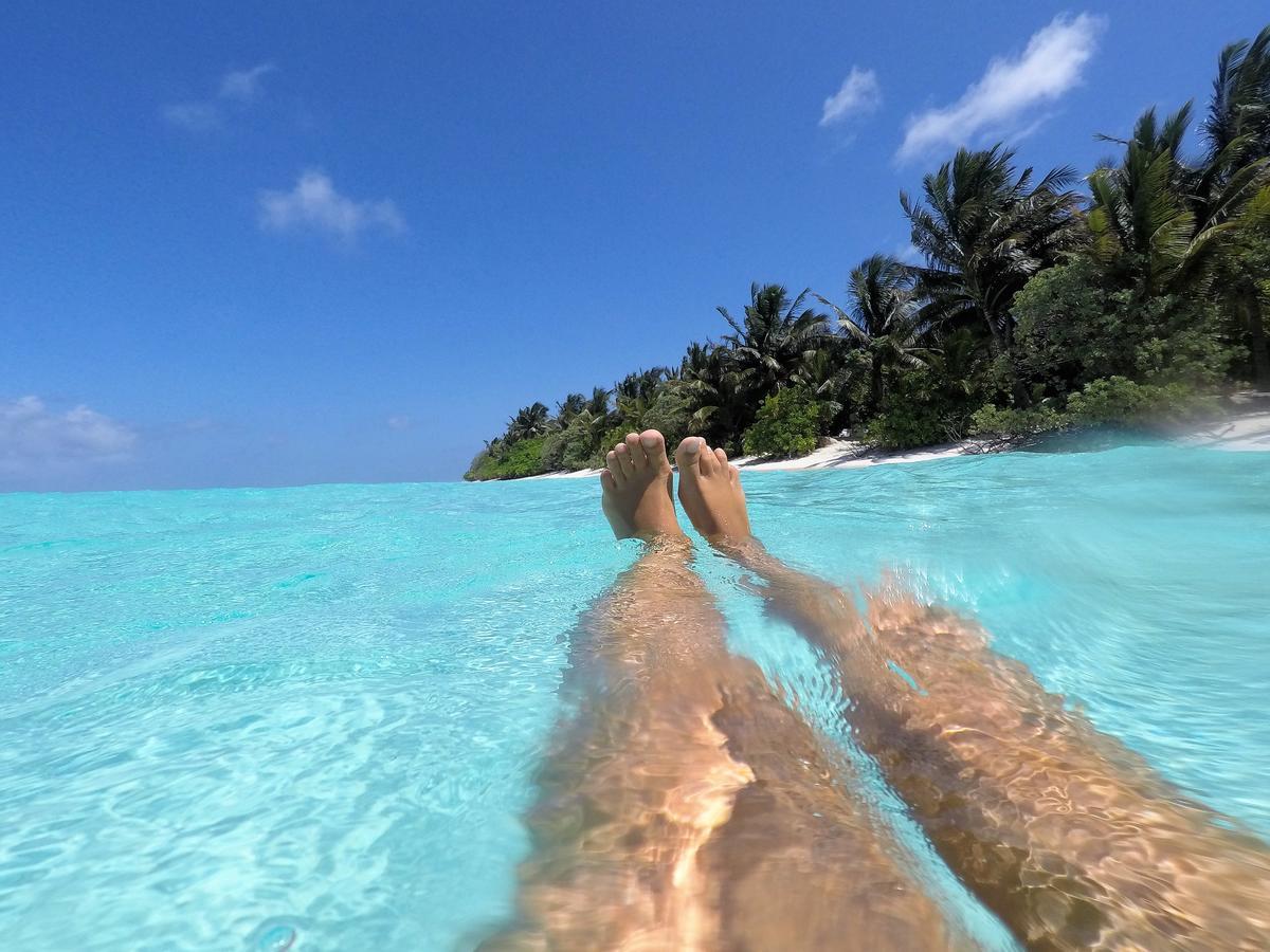 Lagoon Villa Maldives Thoddoo Exteriér fotografie