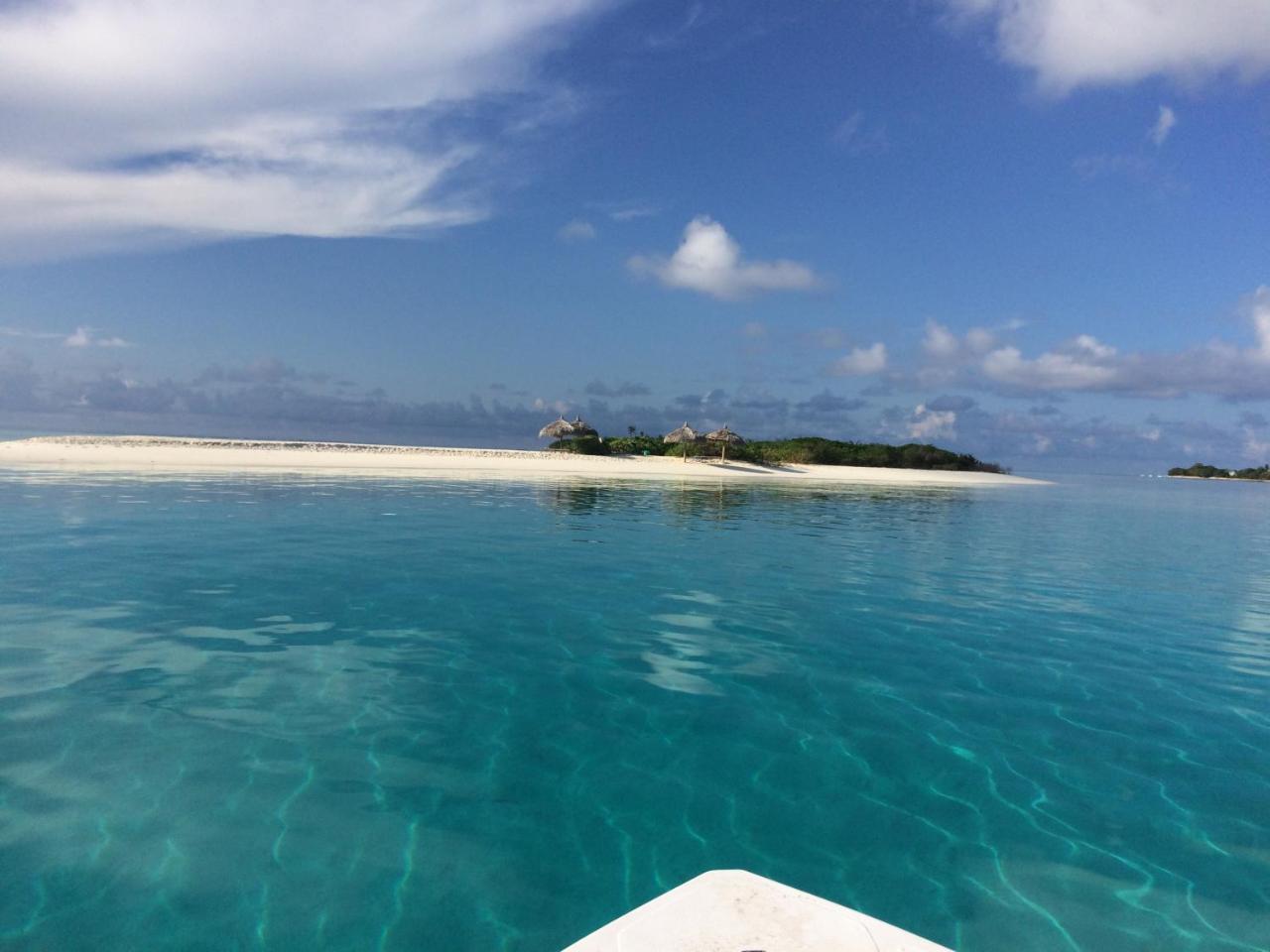 Lagoon Villa Maldives Thoddoo Exteriér fotografie
